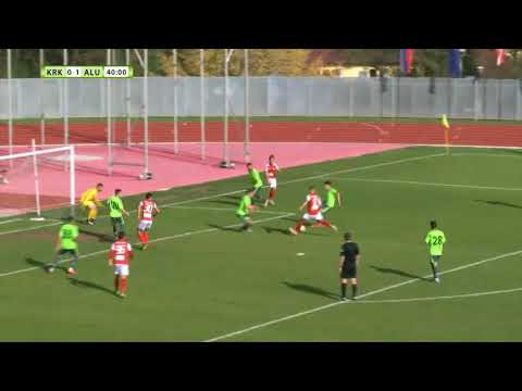 Krka - Aluminij 0:3, povratna tekma četrtfinala Pokala Slovenije, 2017/18