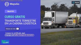 Transporte terrestre en la cadena logística 1º parte.