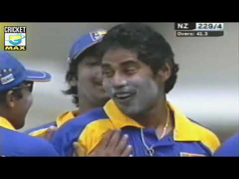 New Zealand vs Sri Lanka _ Napier 1st ODI 2006 Hights