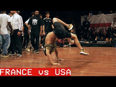 France vs USA  / ALL VS ALL / The Notorious IBE 2018