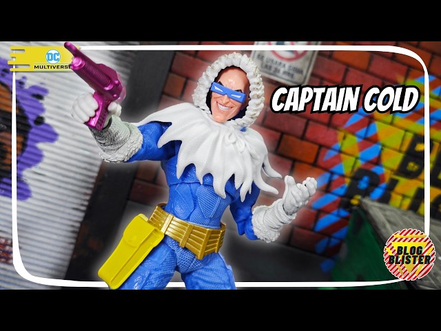 Vídeo relacionado con McFarlane Toys - DC Multiverse Captain Cold (Los Pícaros) Figura de acción de 7 Pulgadas Edición Coleccionista McFarlane #30