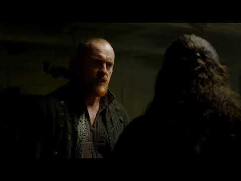 Black Sails  4x8 Flint and silver argue