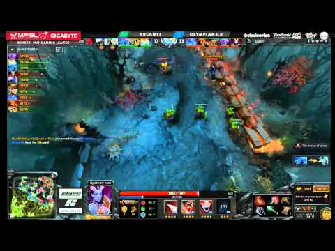 PH 6-9 [S] | Groupstage | ARCANYS vs O.RAGE [G1] 'kills don't win games'