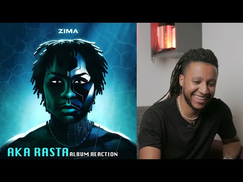 AKA RASTA - ZIMA (GRINGO REAGE A ÁLBUM, SUGERIDO) 🇧🇷 🇵🇹