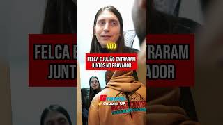 Felca e Julião entraram juntos no provador | Renato Cariani