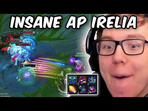 THEBAUSFFS AP IRELIA POPPING OFF *109% DAMAGE REDUCTION*