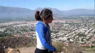 preview picture of video 'Dando jugo en el cerro. (La virgen Los Andes)'