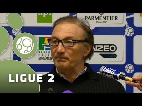 Conférence de presse Havre AC - Tours FC (2-2) - 2013/2014