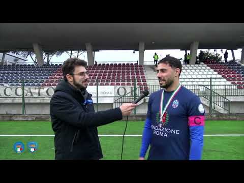 Intervista Di Bari | Finale Coppa Lazio Eccellenza
