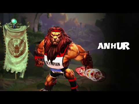 Smite - Anhur (Road to Diamond)
