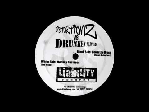 Distortionz - Down The Drain (Original Mix)