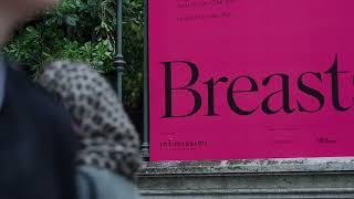 Intimissimi supports Breasts - Art Exhibition anuncio