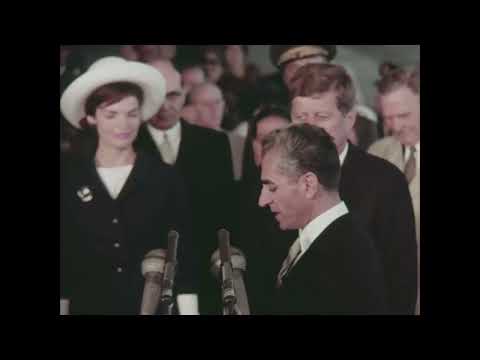 April 11, 1962 | JFK Welcomes Shah of Iran to Washington