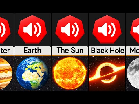 Comparison: Scary Sounds in Space