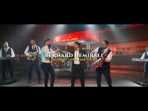 Bernard Demirali - ZALUBIMO KO PARE NA NA - Show 2025 Juzni Ritam- 6K Video - CukiRecords Production