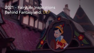 2021 - Fairytale Inspirations Behind Fantasyland: Disneyland Paris