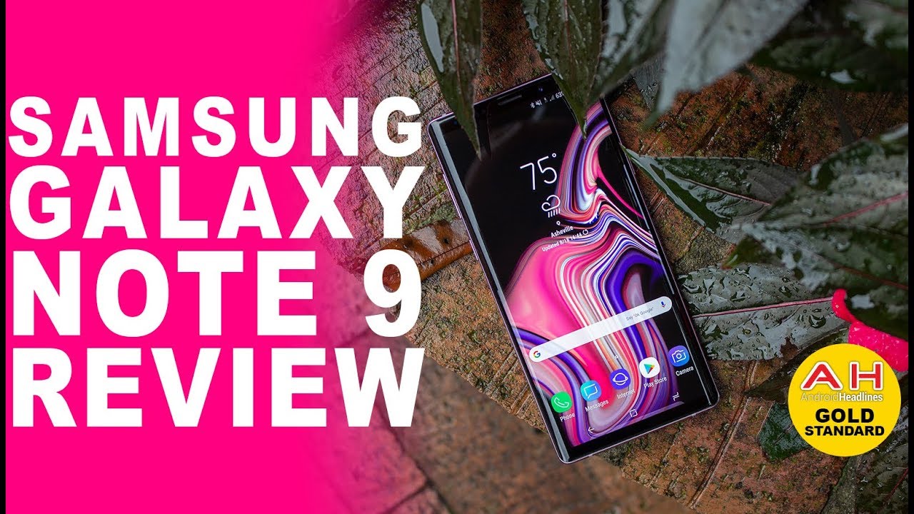 Samsung Galaxy Note 9 Review - It's Almost Too Good