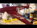 Me 209 Silver Racer Build: Video 7