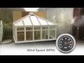 Anglian Windows Conservatory Roof put to the Test with Jet Engine