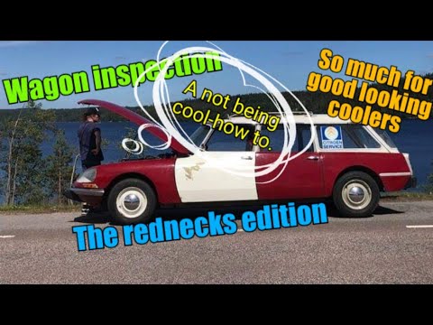 The DS wagon awakening