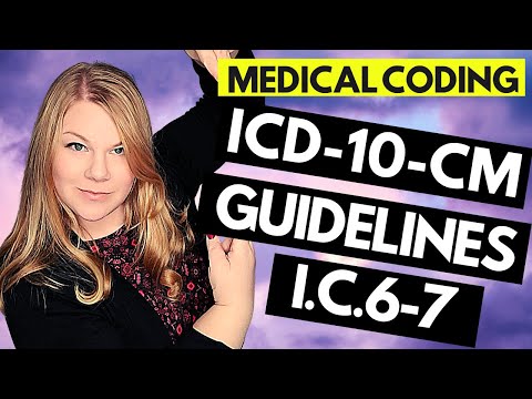 ICD-10-CM MEDICAL CODING GUIDELINES EXPLAINED - CHAPTER 6&7 GUIDELINES - NERVOUS SYSTEM & EYE/ADNEXA