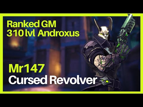 Paladins Androxus Competitive (Master) Carry | Pro Ranked Gameplay | Paladins Ranked Competitive