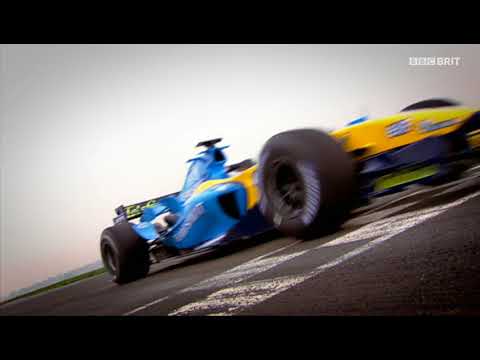 Renault F1 V10 Fernando Alonso's Car – Top Gear Series 5 2004 – BBC 720p upscaled 50 FPS