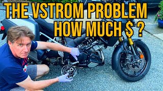 Suzuki Vstrom 1000 Clutch Basket Issue Finally Resolved | The Suzuki DL 1000 Design Flaw | How Much?