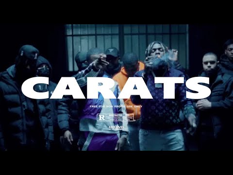 (FREE) Afro/Drill x Central Cee x Headie One x Gazo Type Beat - Carats | UK Drill Type Beat