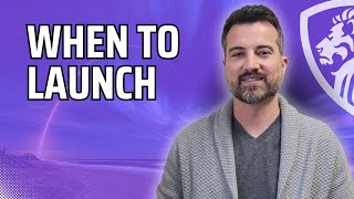 Choosing the best time to launch your business