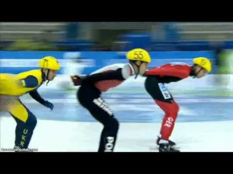 LIFYRENKO, GUTENOV 1000m Preliminaries 6 - 26th Winter Universiade, Trentino, 2013 Men's
