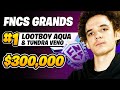 1st Place FNCS Grand Finals ($300000) 🏆 | Veno and Aqua