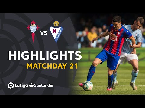 Highlights RC Celta vs SD Eibar (0-0)
