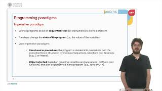 Programming paradigms | 5/34 | UPV