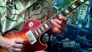 How to play &quot;Eat Steak&quot; part 2 (solo) by Reverend Horton Heat
