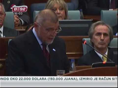 Mesić: Svi da priznaju Kosovo