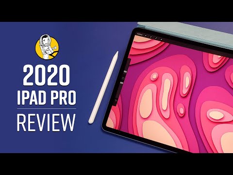 2020 iPad Pro Review - An Artist Review