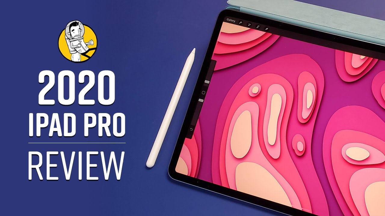 2020 iPad Pro Review - An Artist Review