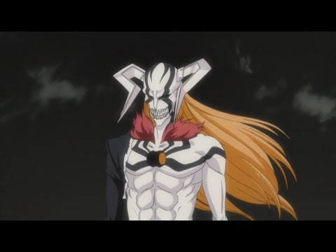 ichigo turns into a vastro lorde for the first time