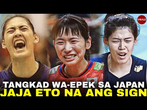 Maski WORLD#3 Walang KAWALA sa JAPAN! SIGN na kaya ‘to kay JAJA?! Tangkad Sagad China EASY LANG!