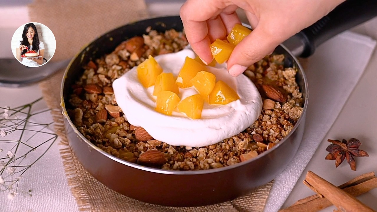 Desayuno Rápido y Delicioso en Sartén - Sin Azúcar, Sin Gluten | Auxy
