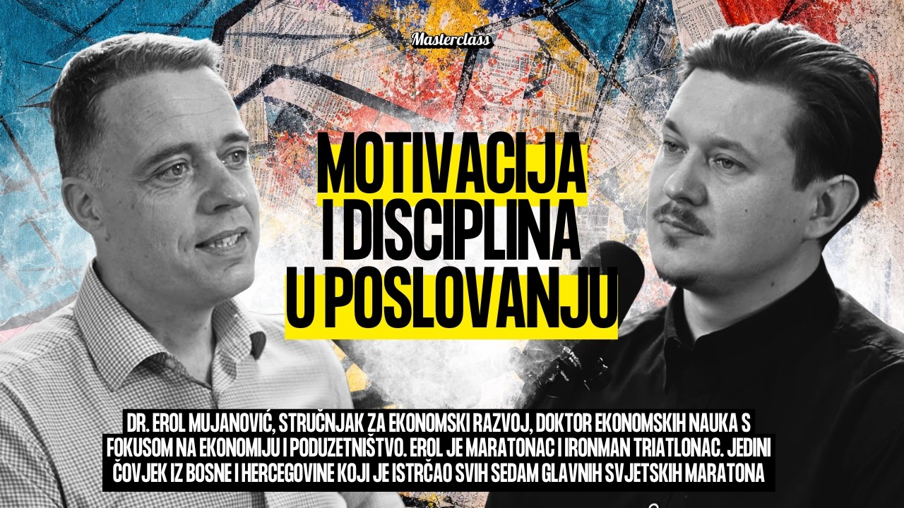Kako lekcije iz sporta primijeniti u poslovanju | dr. Erol Mujanović | Kultura poslovanja 21