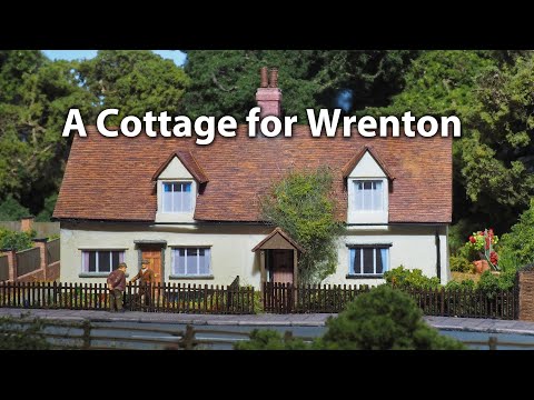 A Cottage for Wrenton - an N Gauge Building