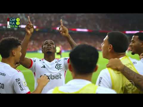 GOL DE EMPATE DO FLAMENGO NO ÚLTIMO LANCE | Athletico-PR 1 x 1 Flamengo | Brasileirão 2024