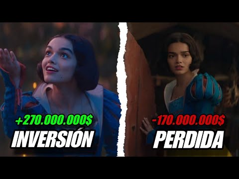 El live-action de Blancanieves recauda $87.3 millones de dólares en su debút