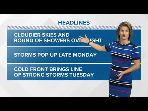 Weather update: March 18, 2018 at 11 p.m.