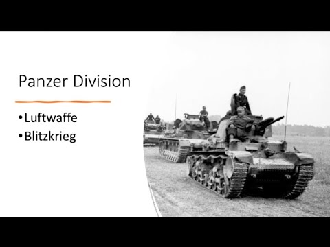The Panzer Division