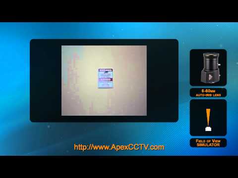 Security Camera Lens Comparison Video