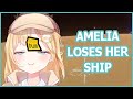 Amelia Becomes Stranded [Hololive EN Clips]