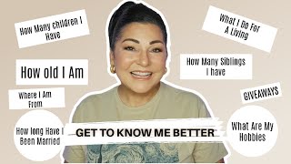 GRWM Get To Know Me Better